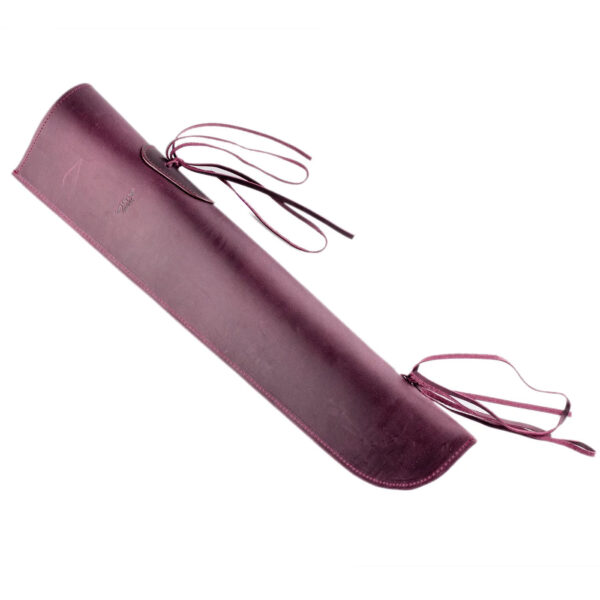 MG Leather Work - Bass Bow Quiver in Crazy Horse Leather - Image 6