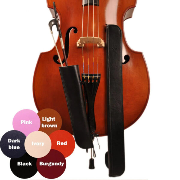 MG Leather Work - Bass Bow Quiver in Detroit Leather