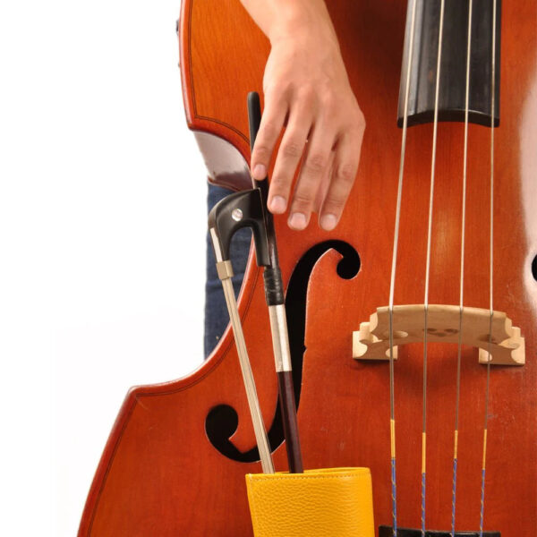 MG Leather Work - Bass Bow Quiver in Flotar Leather