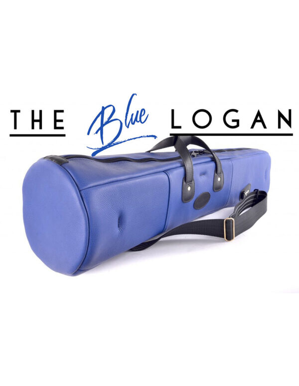 Glenn Cronkhite Custom Cases - The Blue Logan™ Small Tenor Trombone Bag
