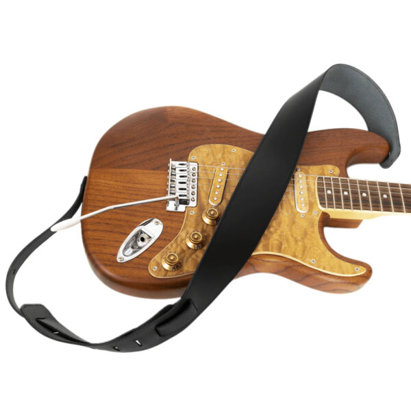 MG Leather Work - Classic Leather Guitar Strap - Image 10
