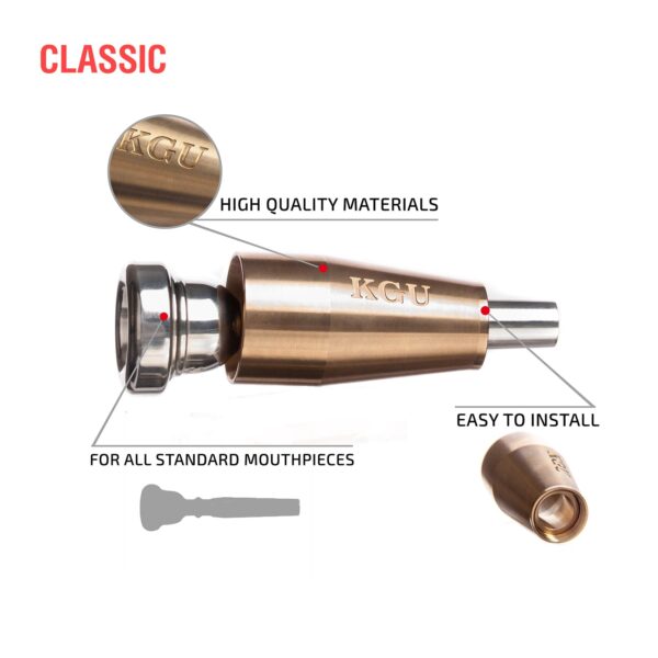 KGUmusic - CONE TRUMPET MOUTHPIECE BOOSTER - Image 20