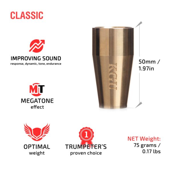 KGUmusic - CONE TRUMPET MOUTHPIECE BOOSTER - Image 19