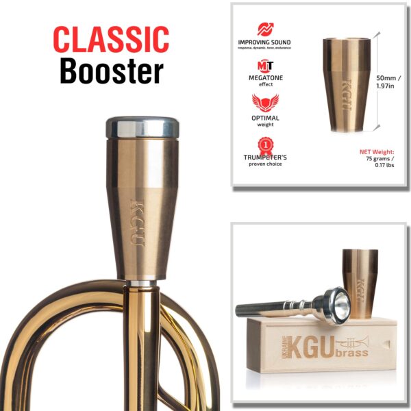 KGUmusic - CLASSIC Trumpet Mouthpiece Booster - Image 10
