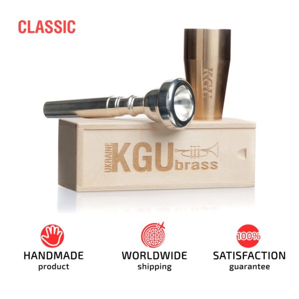 KGUmusic - CLASSIC Trumpet Mouthpiece Booster - Image 3