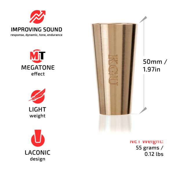 KGUmusic - CONE TRUMPET MOUTHPIECE BOOSTER - Image 3