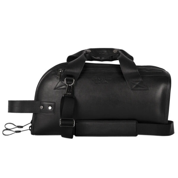 MG Leather Work - Cornet/Piccolo Trumpet Gig Bag Detroit Leather
