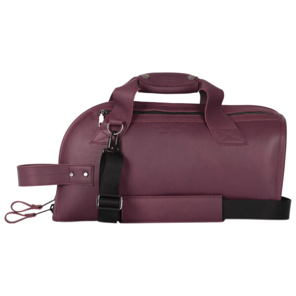 MG Leather Work - Cornet/Piccolo Trumpet Gig Bag Detroit Leather - Image 6