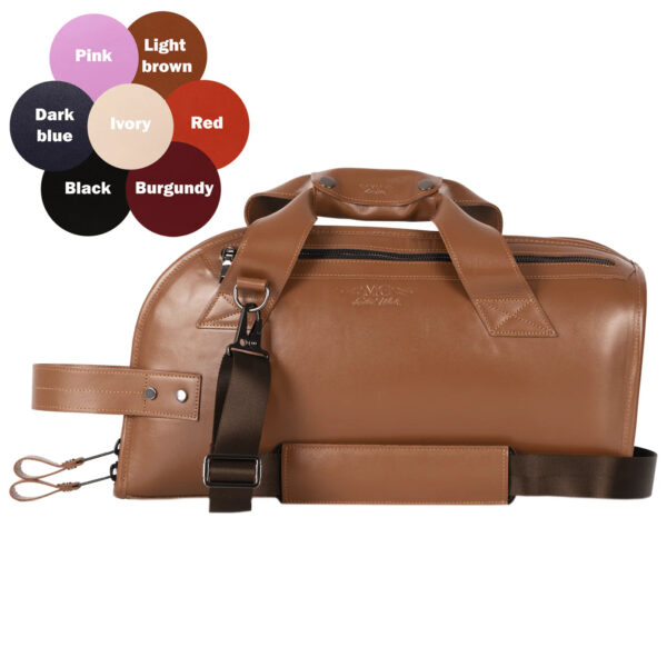 MG Leather Work - Cornet/Piccolo Trumpet Gig Bag Detroit Leather - Image 5