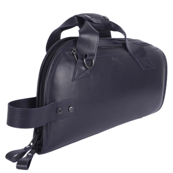 MG Leather Work - Cornet/Piccolo Trumpet Gig Bag Detroit Leather - Image 4