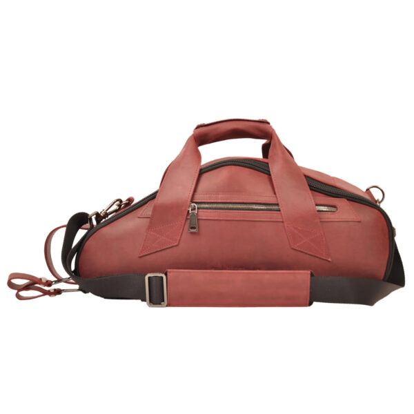 MG Leather Work - Curved Soprano Saxophone Gig Bag - Image 2
