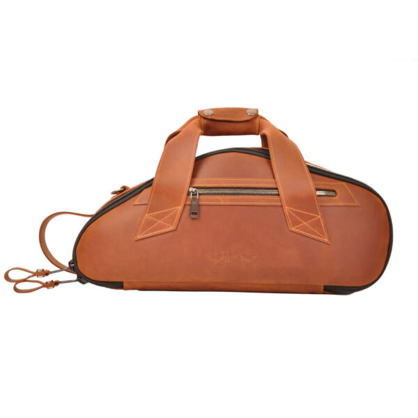 MG Leather Work - Curved Soprano Saxophone Gig Bag - Image 3