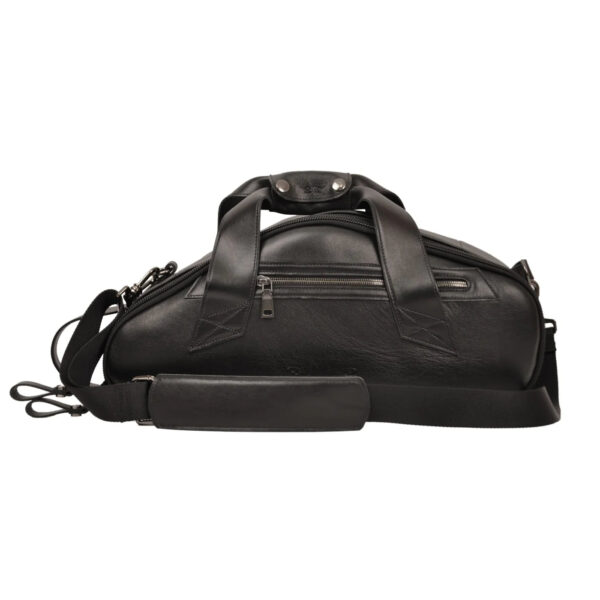 MG Leather Work - Curved Soprano Saxophone Gig Bag in Detroit Leather - Image 2