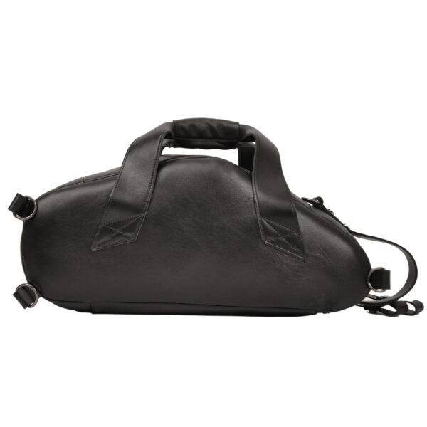 MG Leather Work - Curved Soprano Saxophone Gig Bag in Detroit Leather - Image 4