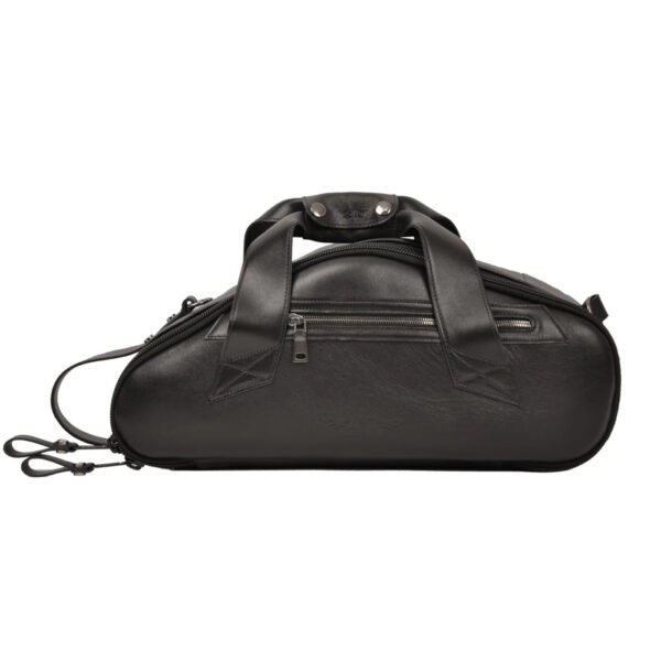MG Leather Work - Curved Soprano Saxophone Gig Bag in Detroit Leather - Image 6