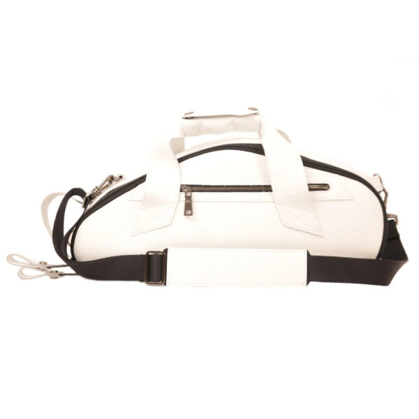 MG Leather Work - Curved Soprano Saxophone Gig Bag in Flotar Leather