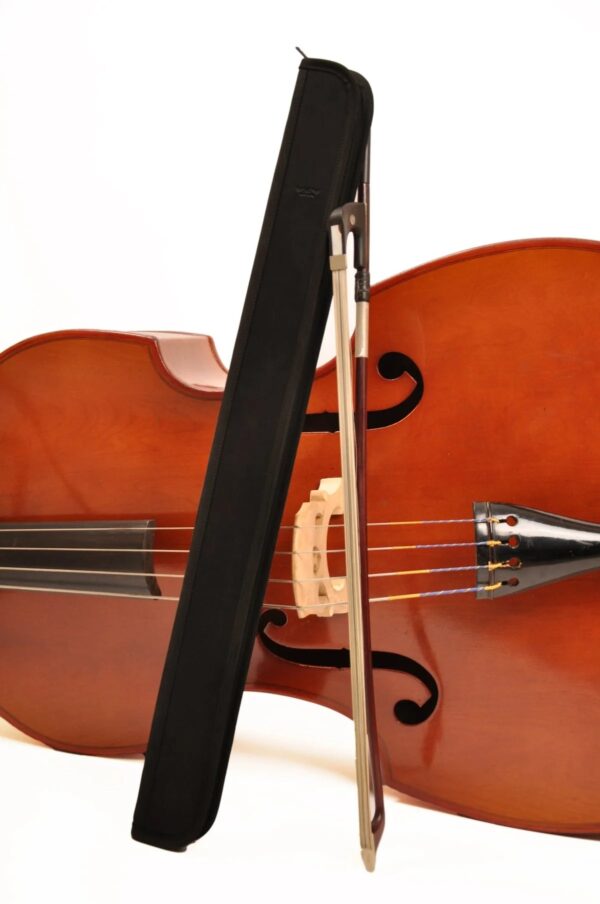 MG Leather Work - Bass Bow Case in Detroit Leather