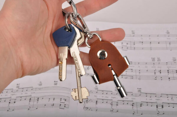 MG Leather Work - Drum Key Holder in Genuine Leather - Image 5