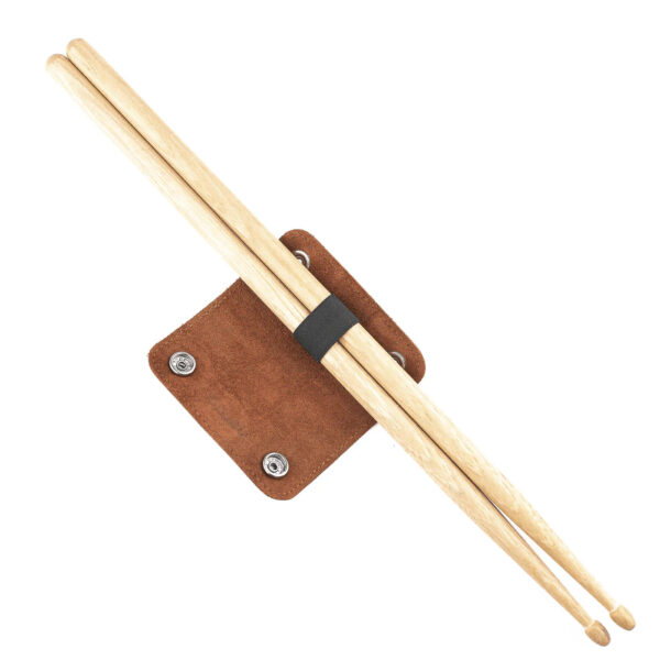 MG Leather Work - Drumstick Holder in Crazy Horse Leather - Image 2