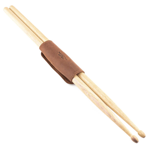 MG Leather Work - Drumstick Holder in Crazy Horse Leather