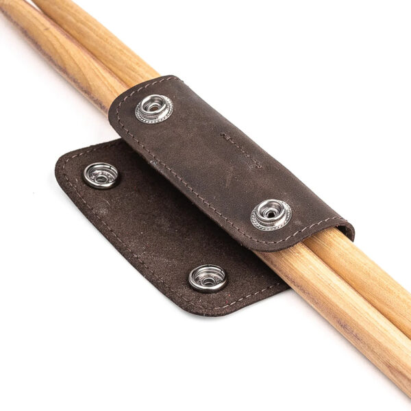 MG Leather Work - Drumstick Holder in Crazy Horse Leather - Image 4