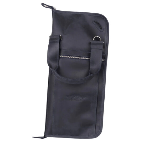 MG Leather Work - Large DrumStick Bag with Drum Key Holder in Crazy Horse Leather - Image 2