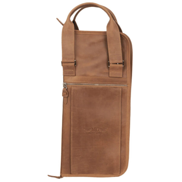 MG Leather Work - Large DrumStick Bag with Drum Key Holder in Crazy Horse Leather - Image 7