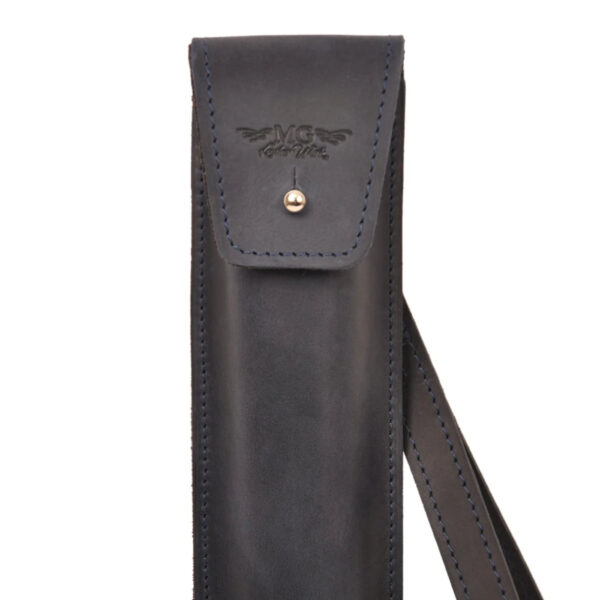 MG Leather Work - Drumstick Pouch in Crazy Horse Leather