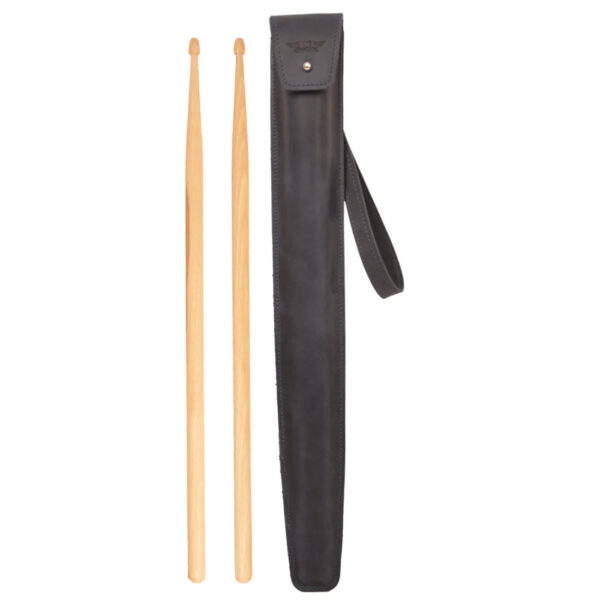 MG Leather Work - Drumstick Pouch in Crazy Horse Leather - Image 4