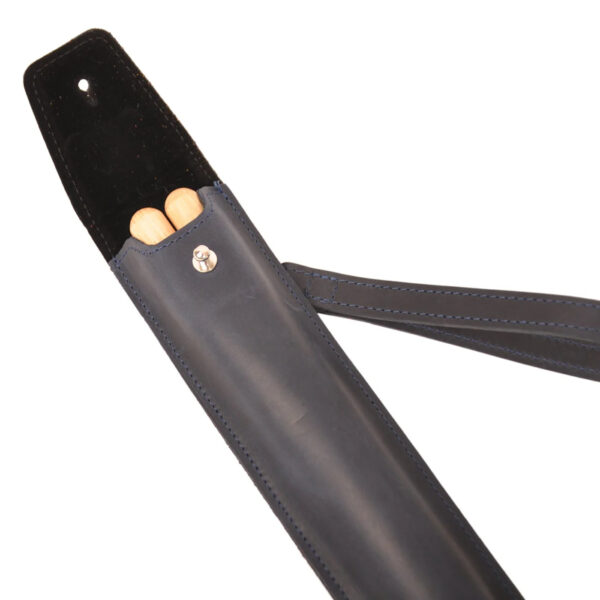 MG Leather Work - Drumstick Pouch in Crazy Horse Leather - Image 3
