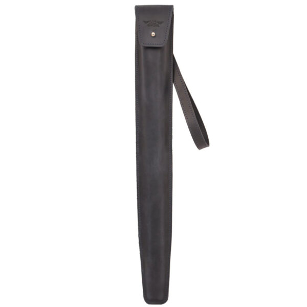 MG Leather Work - Drumstick Pouch in Crazy Horse Leather - Image 2