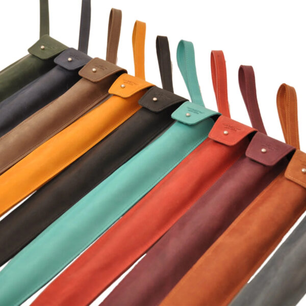 MG Leather Work - Drumstick Pouch in Crazy Horse Leather - Image 5