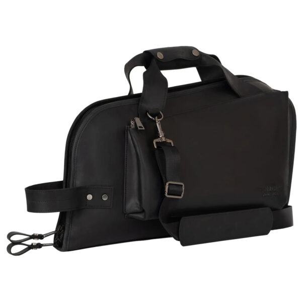 MG Leather Work - Flugelhorn Gig bag Crazy Horse Leather - Image 2