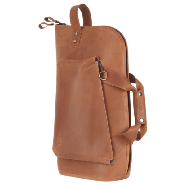 MG Leather Work - Flugelhorn Gig bag Crazy Horse Leather - Image 6