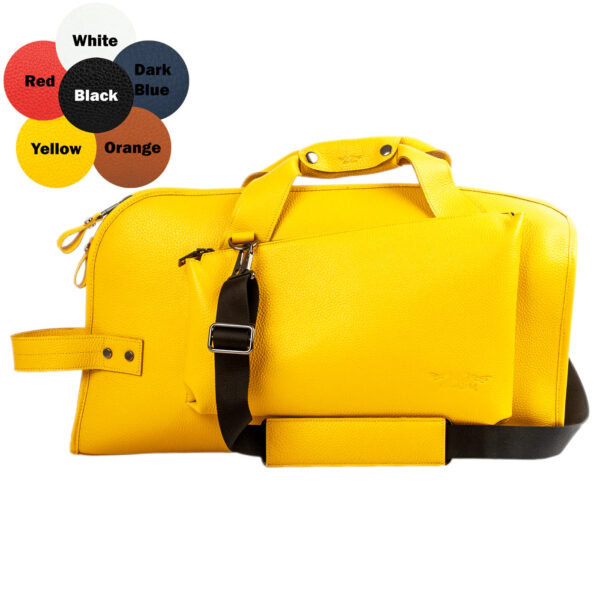 MG Leather Work - Flugelhorn Gig Bag Flotar Leather - Image 5