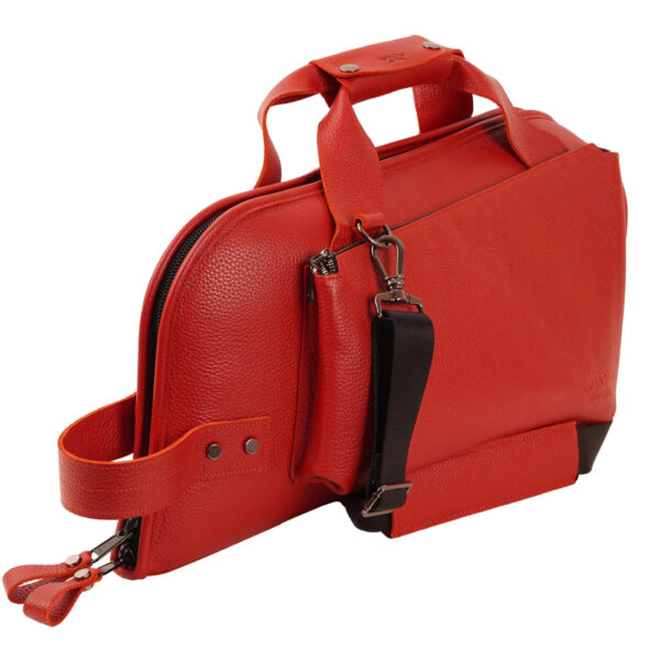 MG Leather Work - Flugelhorn Gig Bag Flotar Leather