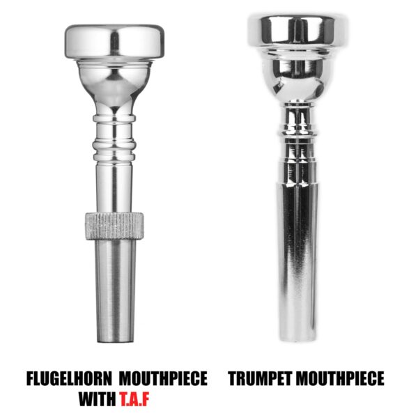 KGUmusic -  T.A.F. - TRUMPET ADAPTER FOR FLUGELHORN MOUTHPIECE - Image 4