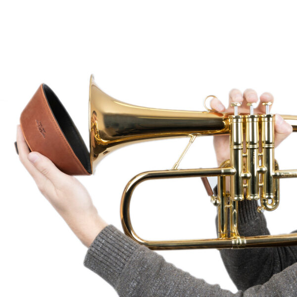 MG Leather Work - Flugelhorn Plunger Mute - Image 10