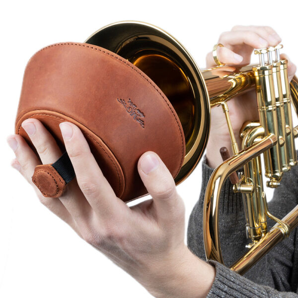 MG Leather Work - Flugelhorn Plunger Mute - Image 11