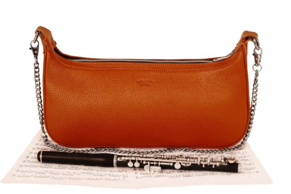 MG Leather Work - Flute & Piccolo Bag Flotar Leather - Image 2