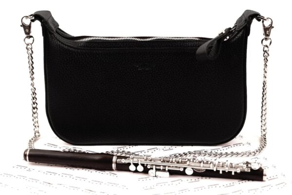 MG Leather Work - Flute & Piccolo Bag Flotar Leather - Image 3