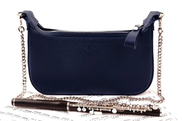 MG Leather Work - Flute & Piccolo Bag Flotar Leather - Image 5