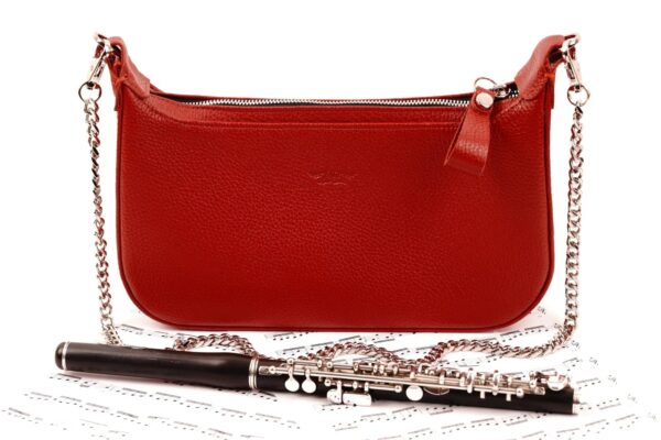 MG Leather Work - Flute & Piccolo Bag Flotar Leather