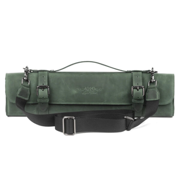 MG Leather Work - Flute Bag Classic Style Crazy Horse Leather - Image 12