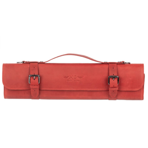MG Leather Work - Flute Bag Classic Style Crazy Horse Leather - Image 9