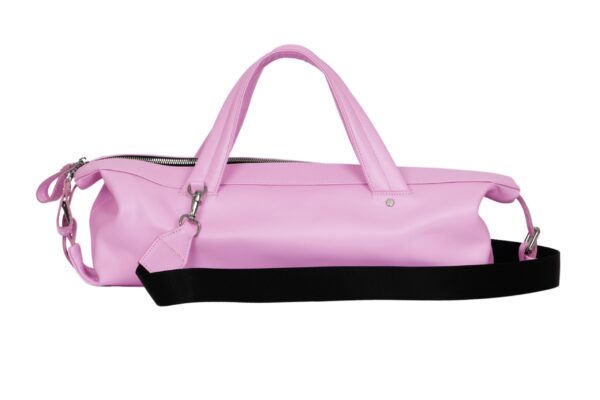 MG Leather Work - Flute Bag Classic Style Detroit Leather - Image 3