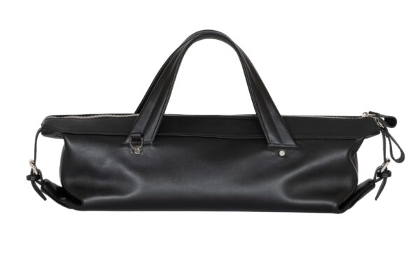 MG Leather Work - Flute Bag Classic Style Detroit Leather