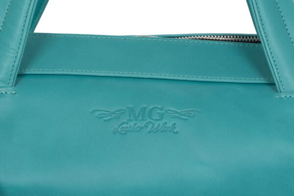 MG Leather Work - Flute Bag Classic Style Crazy Horse Leather - Image 4
