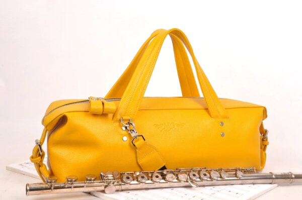 MG Leather Work - Flute Gig Bag Flotar Leather - Image 6