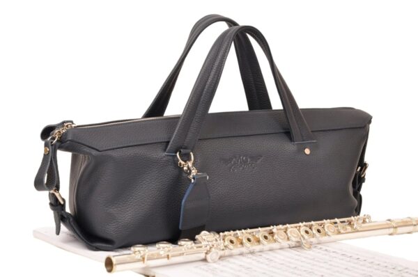 MG Leather Work - Flute Gig Bag Flotar Leather - Image 7
